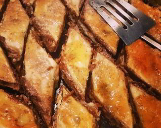 Пахлава с грецкими орехами