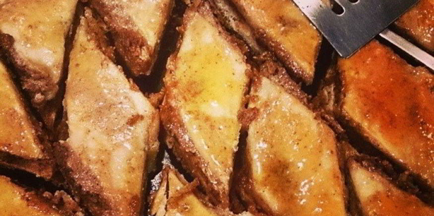 Рецепт пахлавы с грецкими орехами