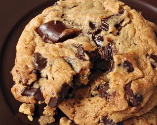 Американское печенье с шоколадом по-домашнему