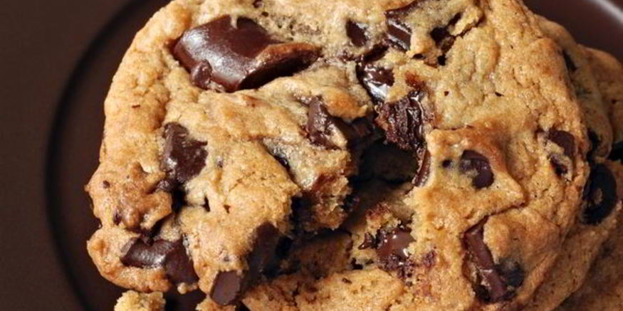 Рецепт американского печенья с шоколадом по-домашнему