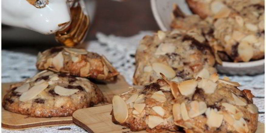 Рецепт арналевского шоколадного печенья с орехами