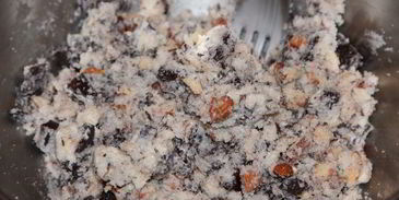 арналевское шоколадное печенье с орехами