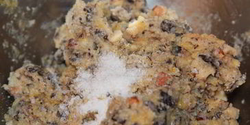 арналевское шоколадное печенье с орехами