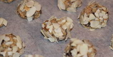 арналевское шоколадное печенье с орехами