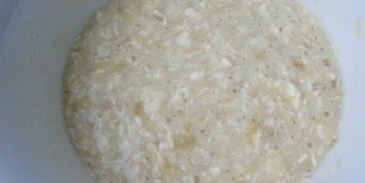 банановое печенье-бискотти