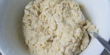 банановое печенье-бискотти