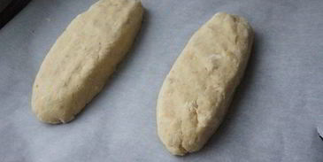 банановое печенье-бискотти