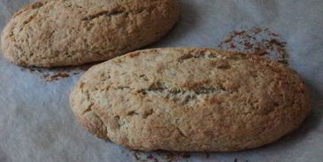 банановое печенье-бискотти