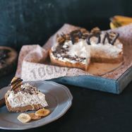 Рецепт Баноффи пай с печеньем