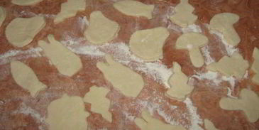 детское творожное печенье