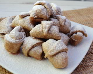 Диетические рогалики