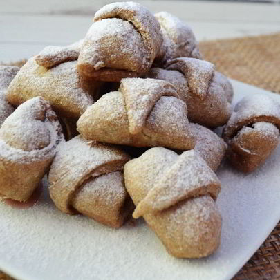 Диетические рогалики