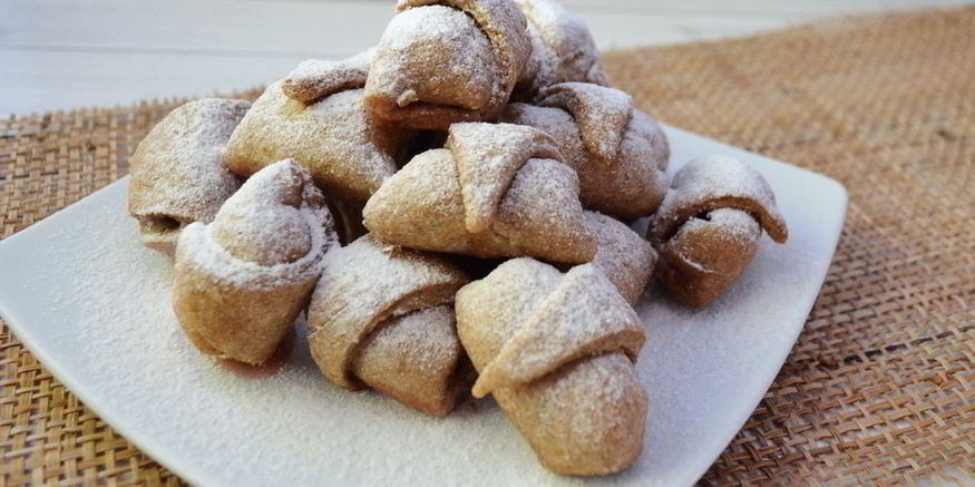 Рецепт диетических рогаликов