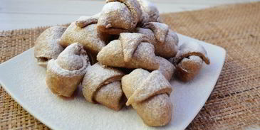 диетические рогалики