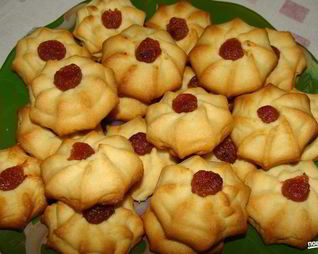 Домашнее курабье