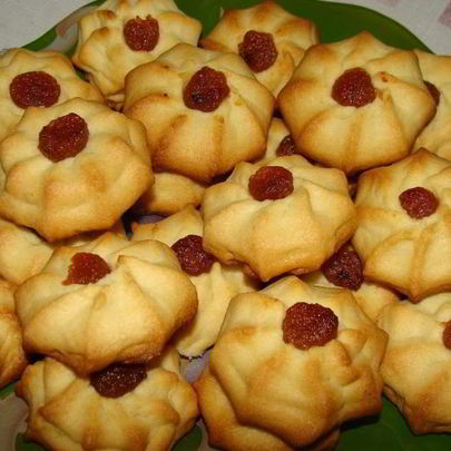 Домашнее курабье