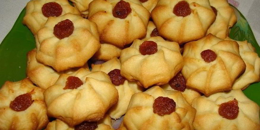 Рецепт домашнего курабьего