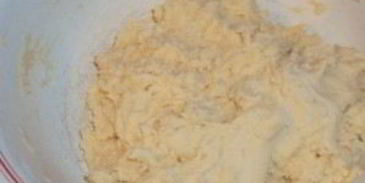 домашнее курабье