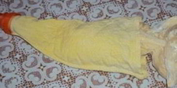 домашнее курабье