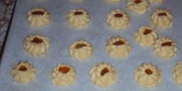 домашнее курабье