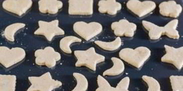 домашнее печенье на сметане