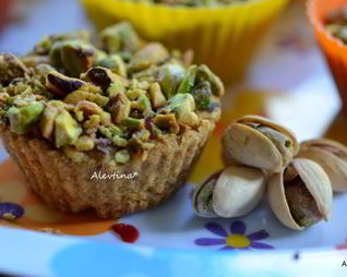 Фисташковое песочное печенье