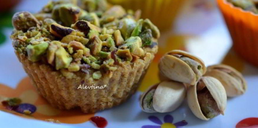 Рецепт фисташкового песочного печенья