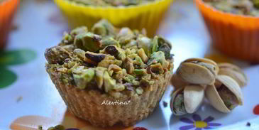 фисташковое песочное печенье