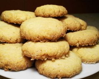 Грушевые печенья