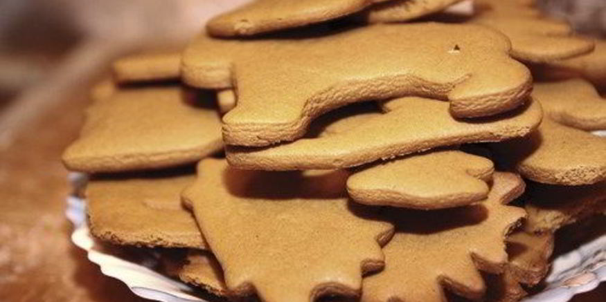 Рецепт имбирного печенья с какао