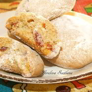 Рецепт Йогуртова-овсяного печенья с вяленым кизилом