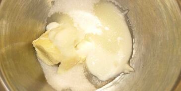 йогуртово-овсяное печенье с вяленым кизилом