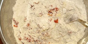 йогуртово-овсяное печенье с вяленым кизилом