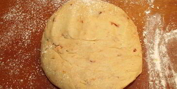 йогуртово-овсяное печенье с вяленым кизилом