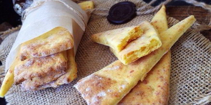 Рецепт картофельного печенья с сыром и прованскими травами