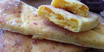 картофельное печенье с сыром и прованскими травами