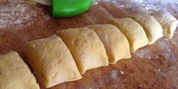 картофельное печенье с сыром и прованскими травами