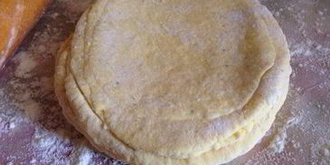 картофельное печенье с сыром и прованскими травами