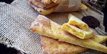 картофельное печенье с сыром и прованскими травами