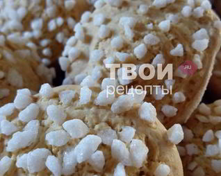 Хрустящее печенье на кефире