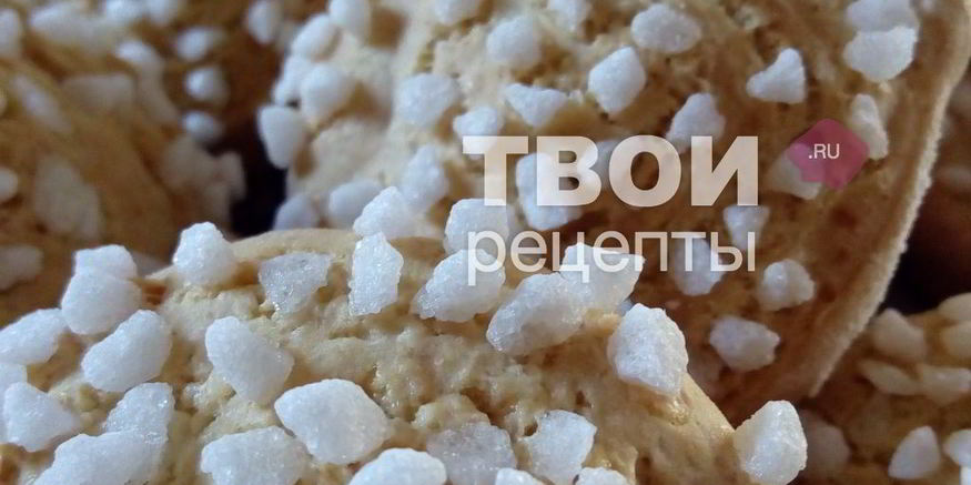 Рецепт хрустящего печенья на кефире