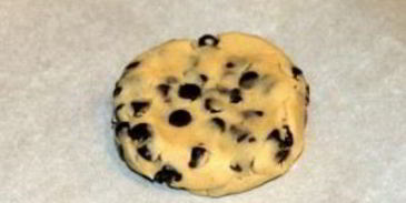 классическое печенье с шоколадом