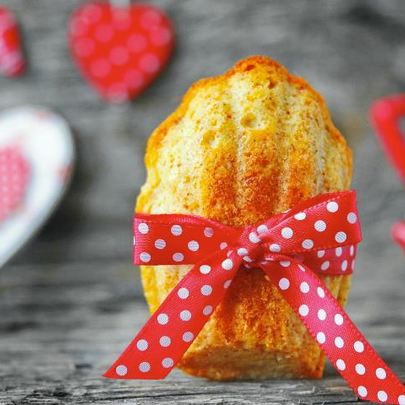 Кофейно-миндальное печенье Мадлен