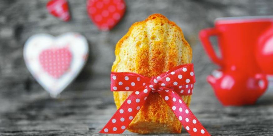 Рецепт кофейно-миндальное печенье мадлена