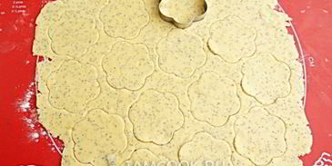 лимонное печенье с кремом