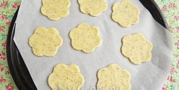 лимонное печенье с кремом