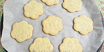 лимонное печенье с кремом