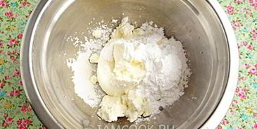 лимонное печенье с кремом