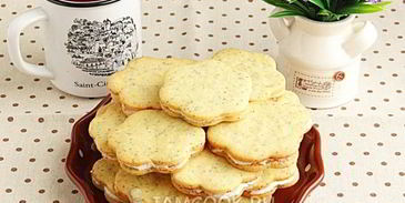 лимонное печенье с кремом