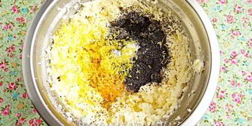 лимонное печенье с кремом